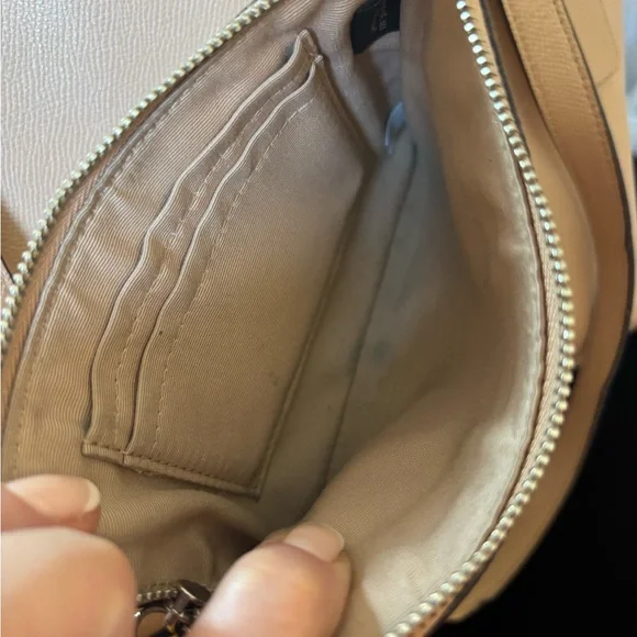 Coach City Tote C1757-F59855 Taupe & Yellow Tote Bag w Matching Wristlet - Picture 14 of 14